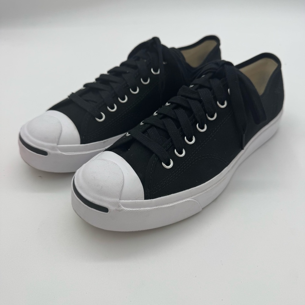 Converse Jack Purcell Low Top Sneakers Men’s Size 9 Canvas Classic Shoes